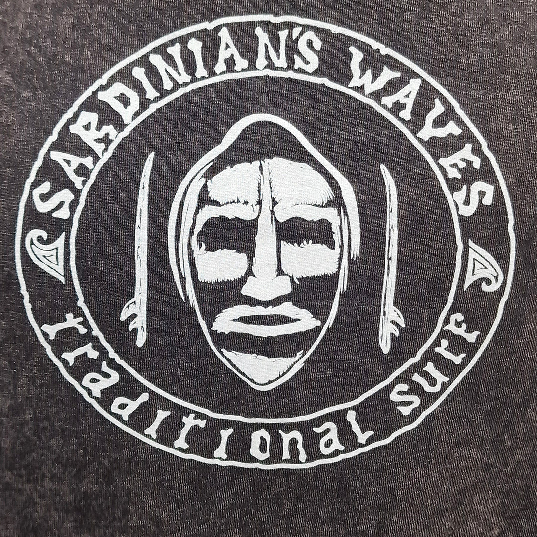 T-shirt à manches courtes gris Traditional Surf