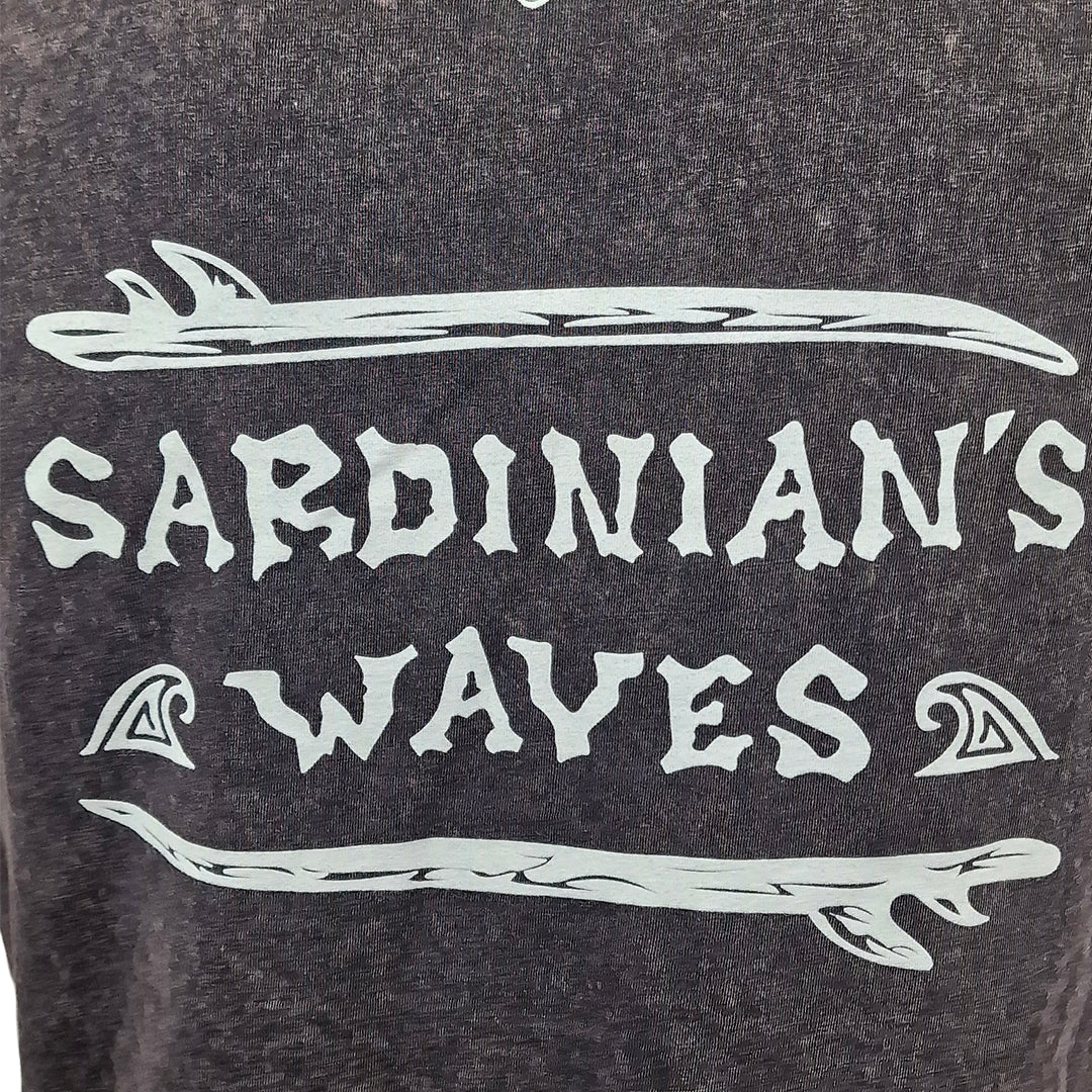 T-shirt à manches courtes gris Traditional Surf