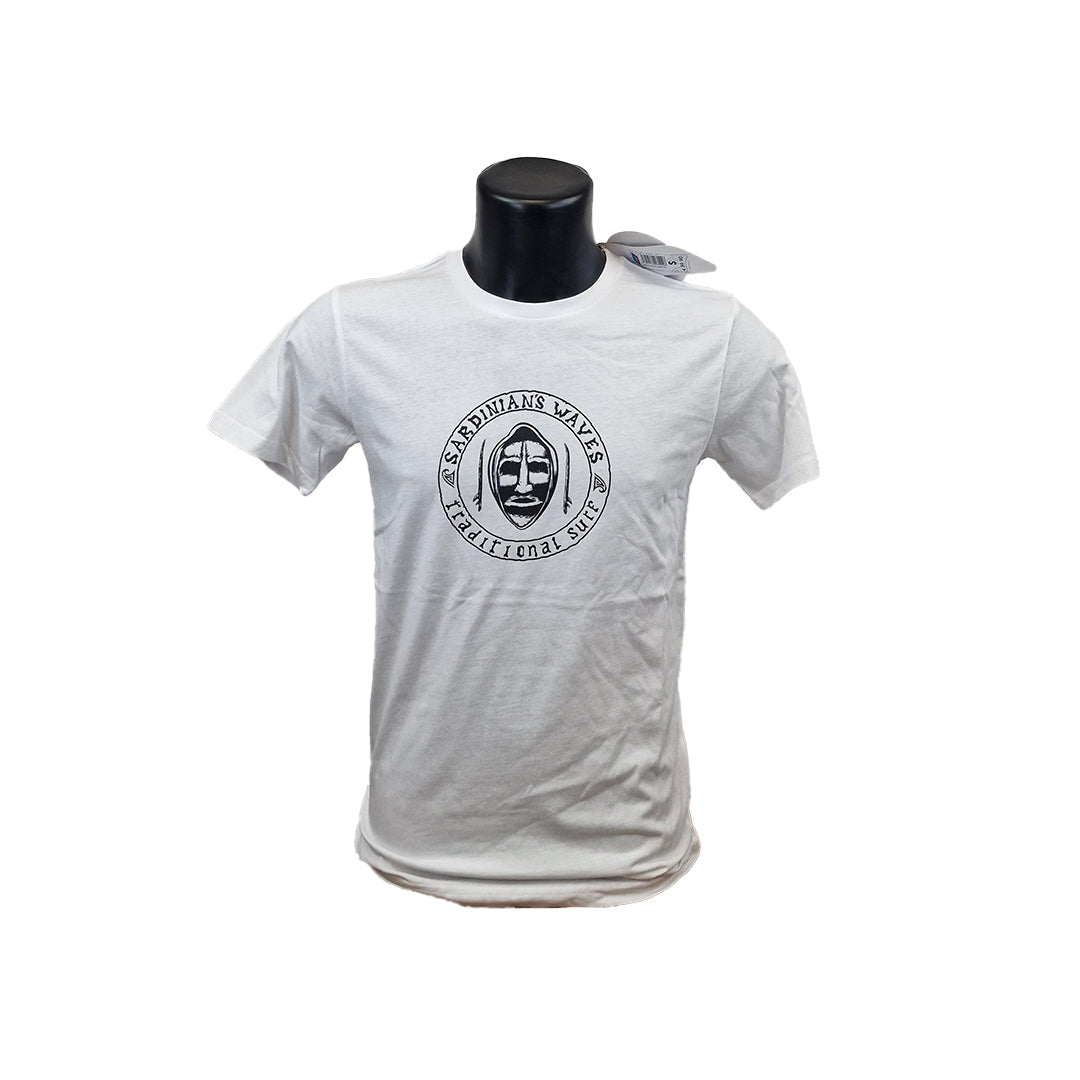 Traditional Surf white short sleeve t-shirt