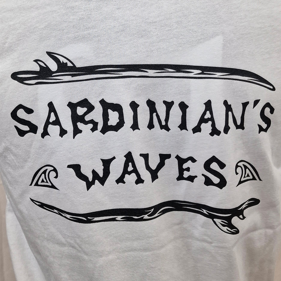 Traditional Surf white short sleeve t-shirt
