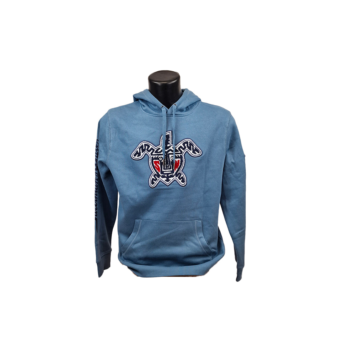 Felpa turtle blue