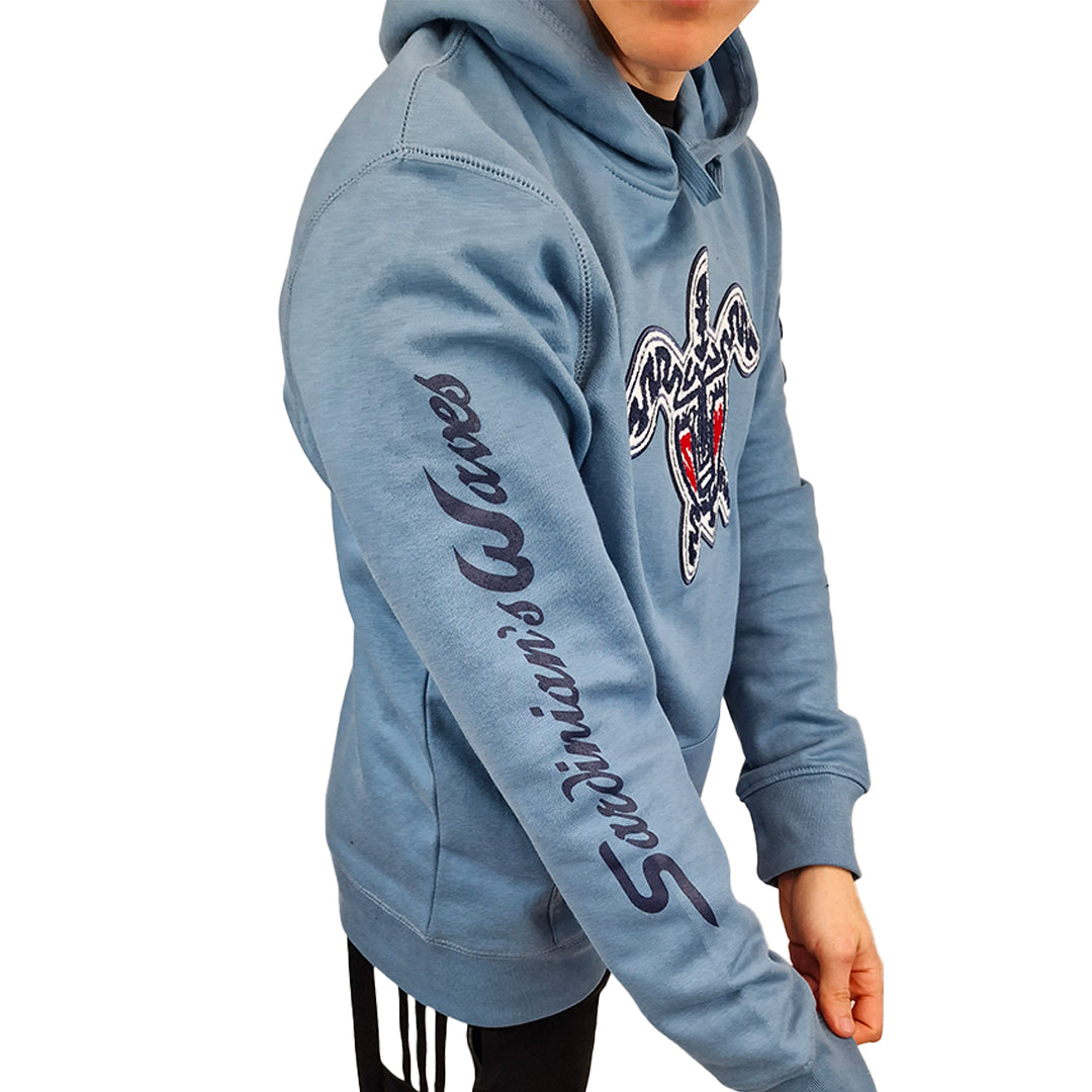 Felpa turtle blue